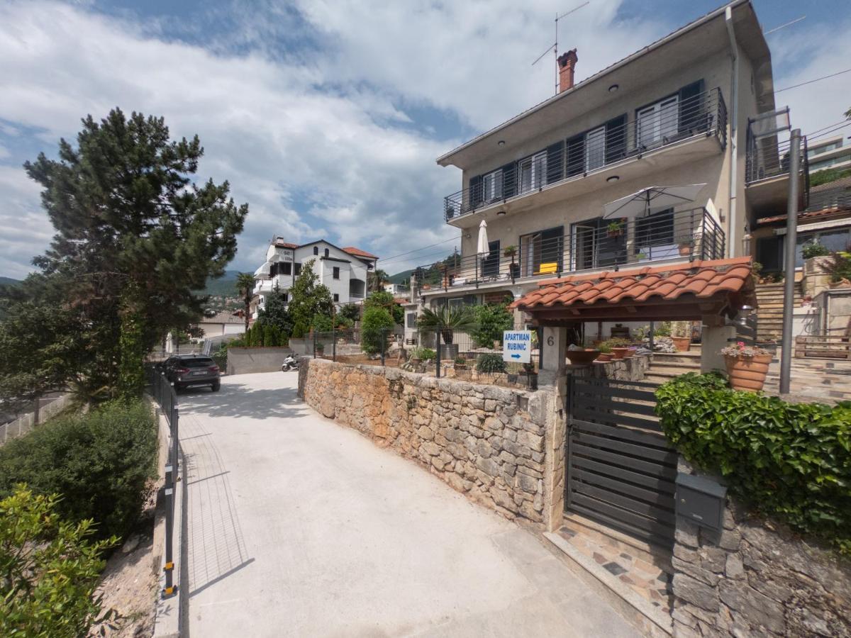 Apartman Rubinic Ičići 외부 사진