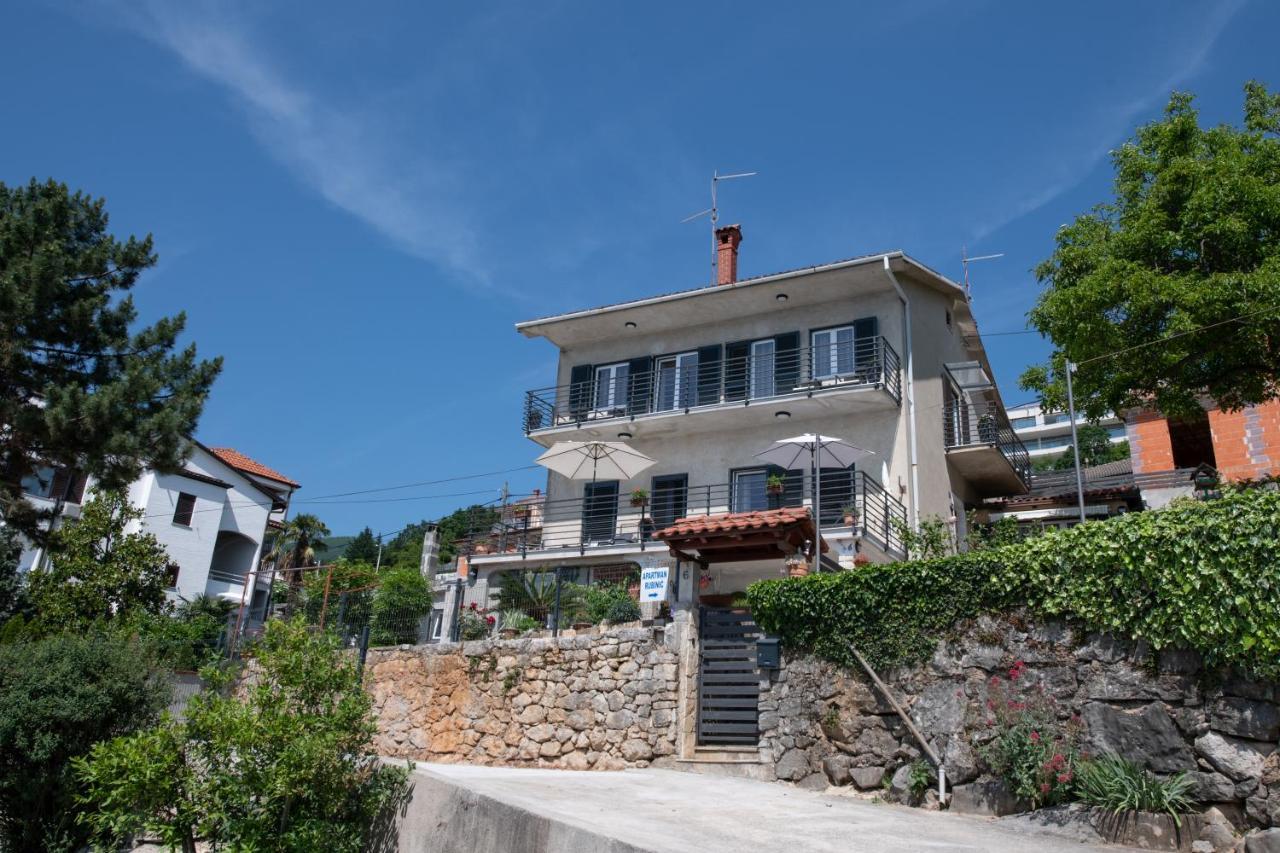 Apartman Rubinic Ičići 외부 사진