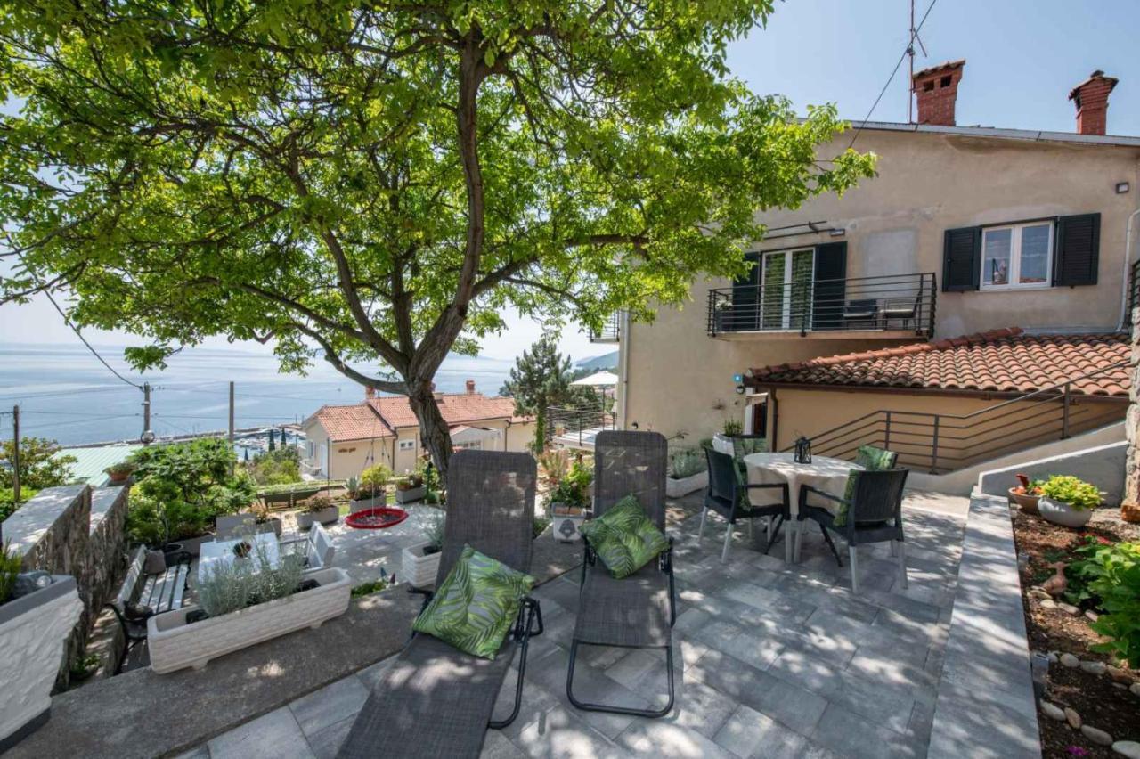 Apartman Rubinic Ičići 외부 사진